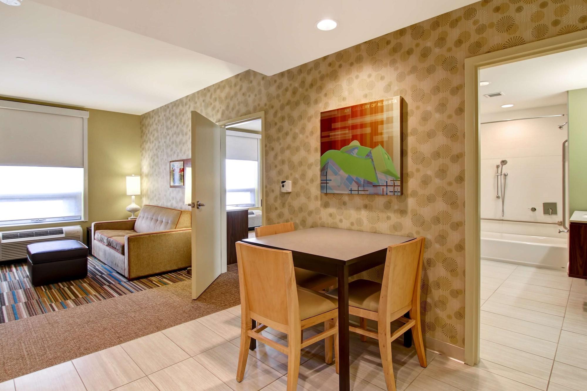 Home2 Suites By Hilton West Edmonton Exteriör bild