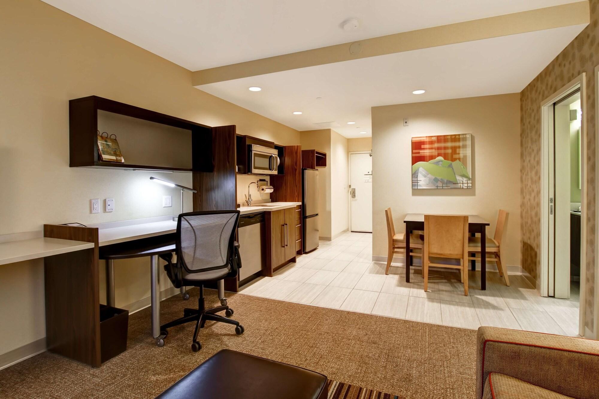 Home2 Suites By Hilton West Edmonton Exteriör bild