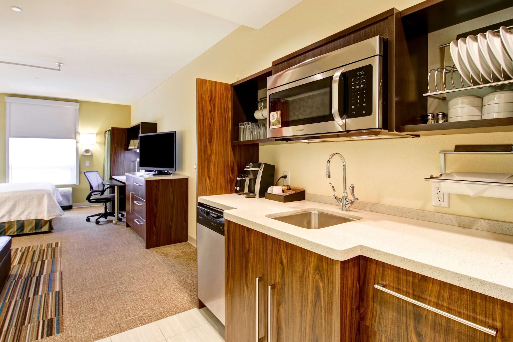 Home2 Suites By Hilton West Edmonton Exteriör bild