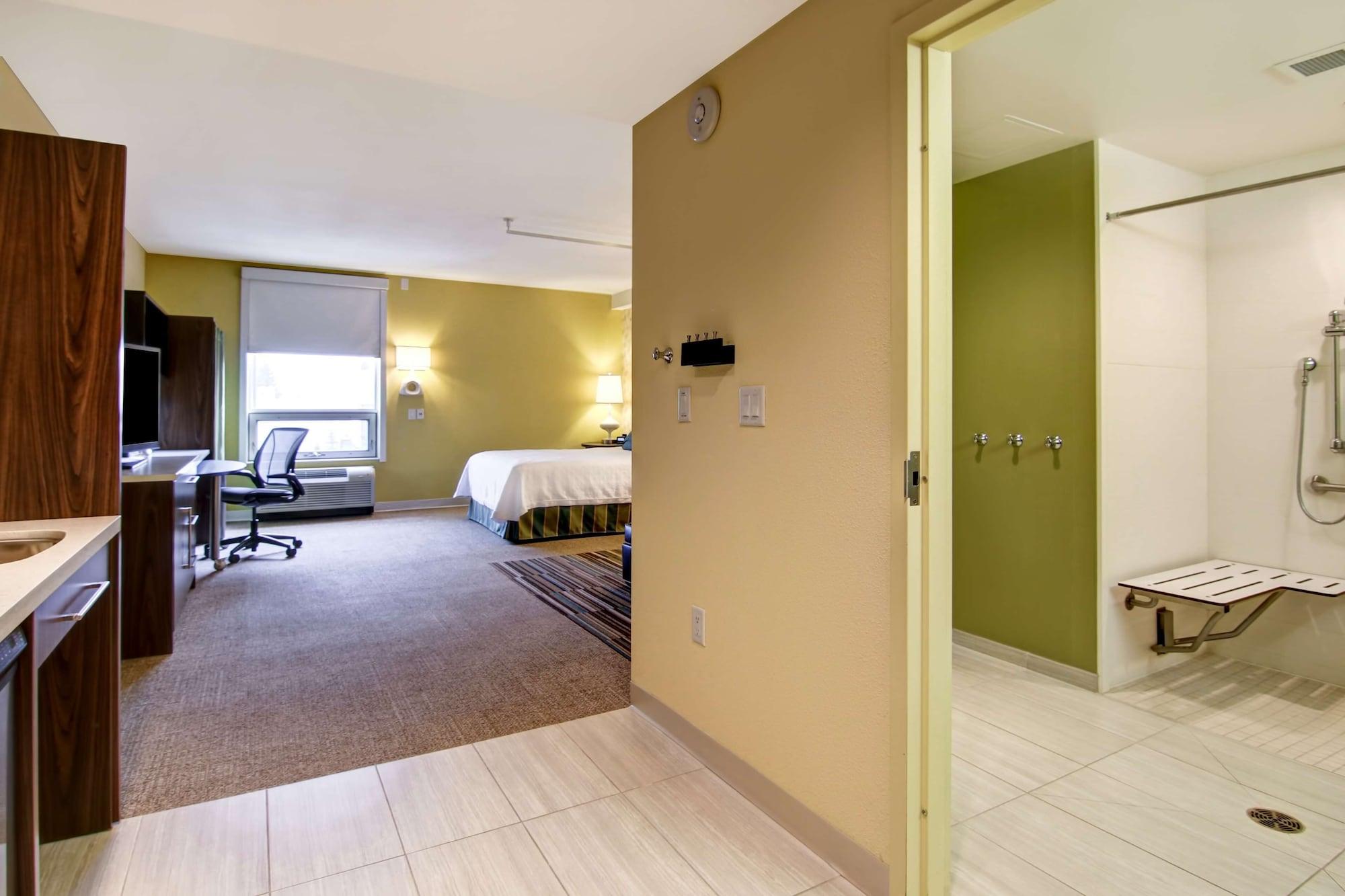 Home2 Suites By Hilton West Edmonton Exteriör bild