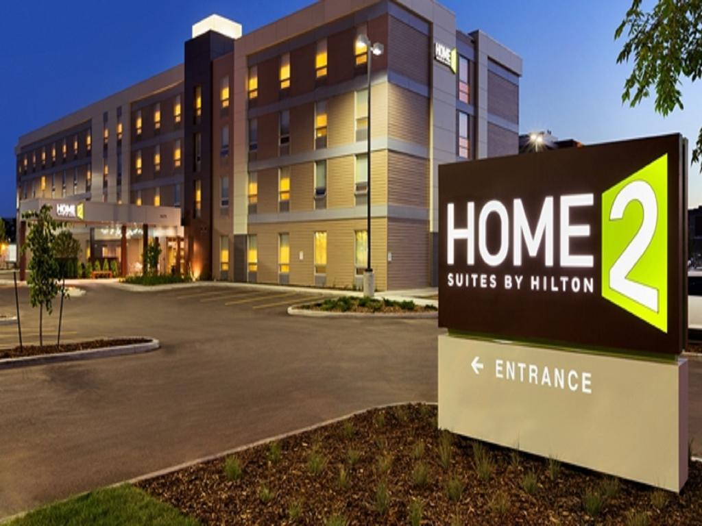 Home2 Suites By Hilton West Edmonton Exteriör bild